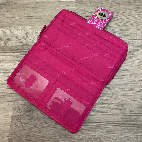 Vera Bradley Wallet - Picture 3 of 4